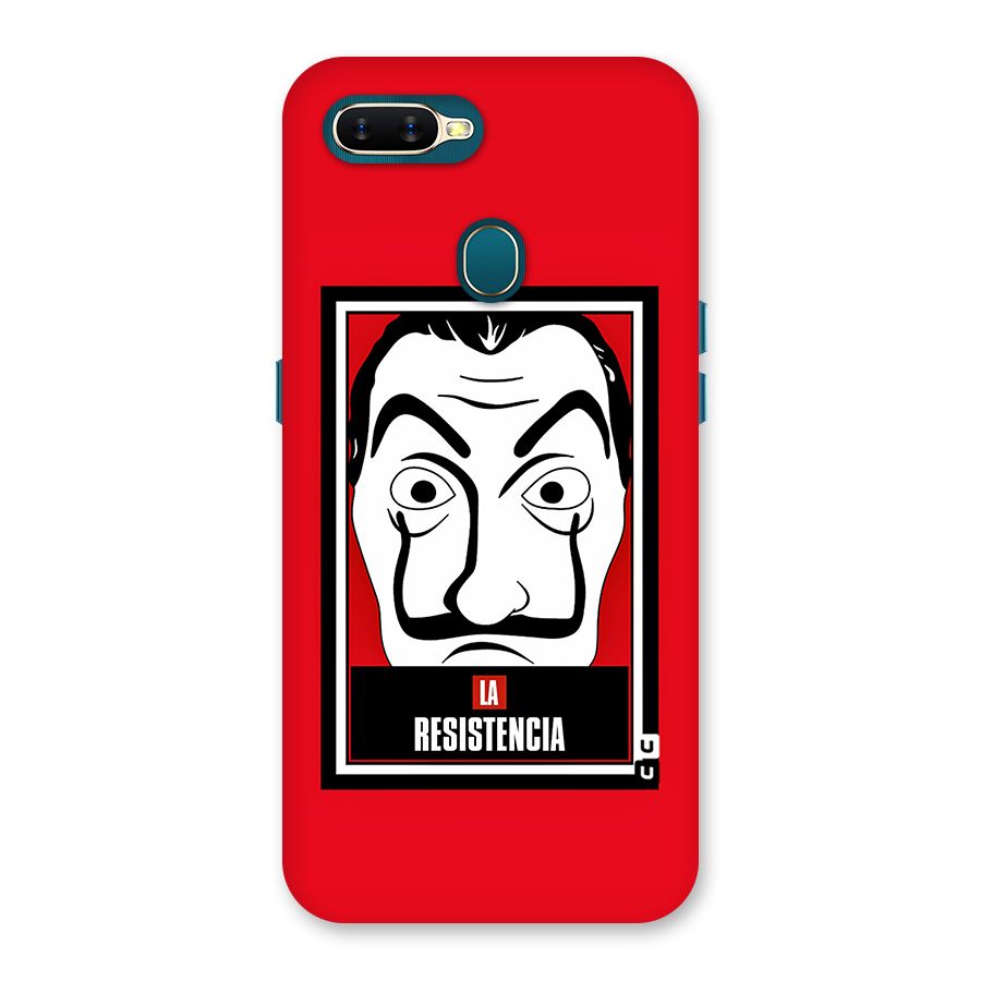 La Resistencia Minimalist Back Case for Oppo A11k