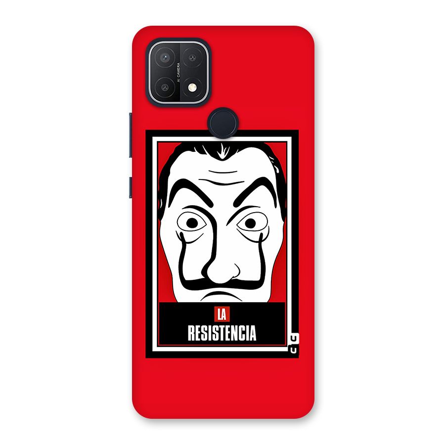 La Resistencia Minimalist Back Case for Oppo A15s