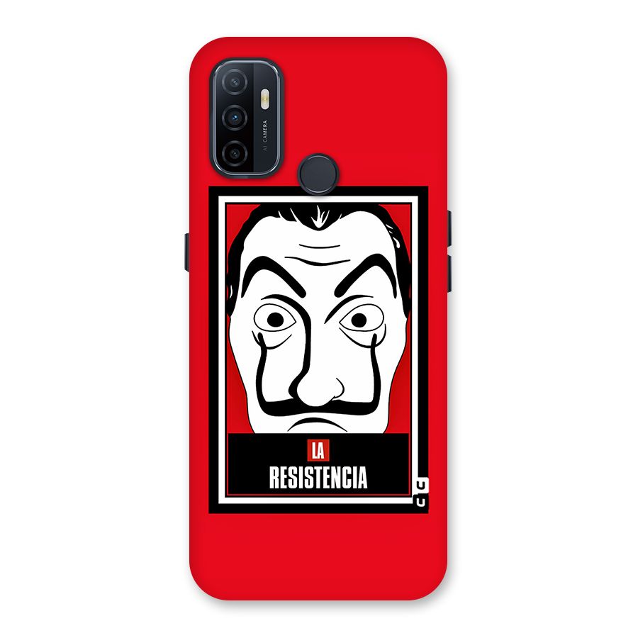 La Resistencia Minimalist Back Case for Oppo A32
