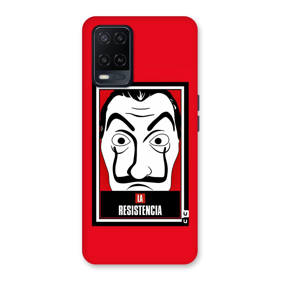 La Resistencia Minimalist Back Case for Oppo A54