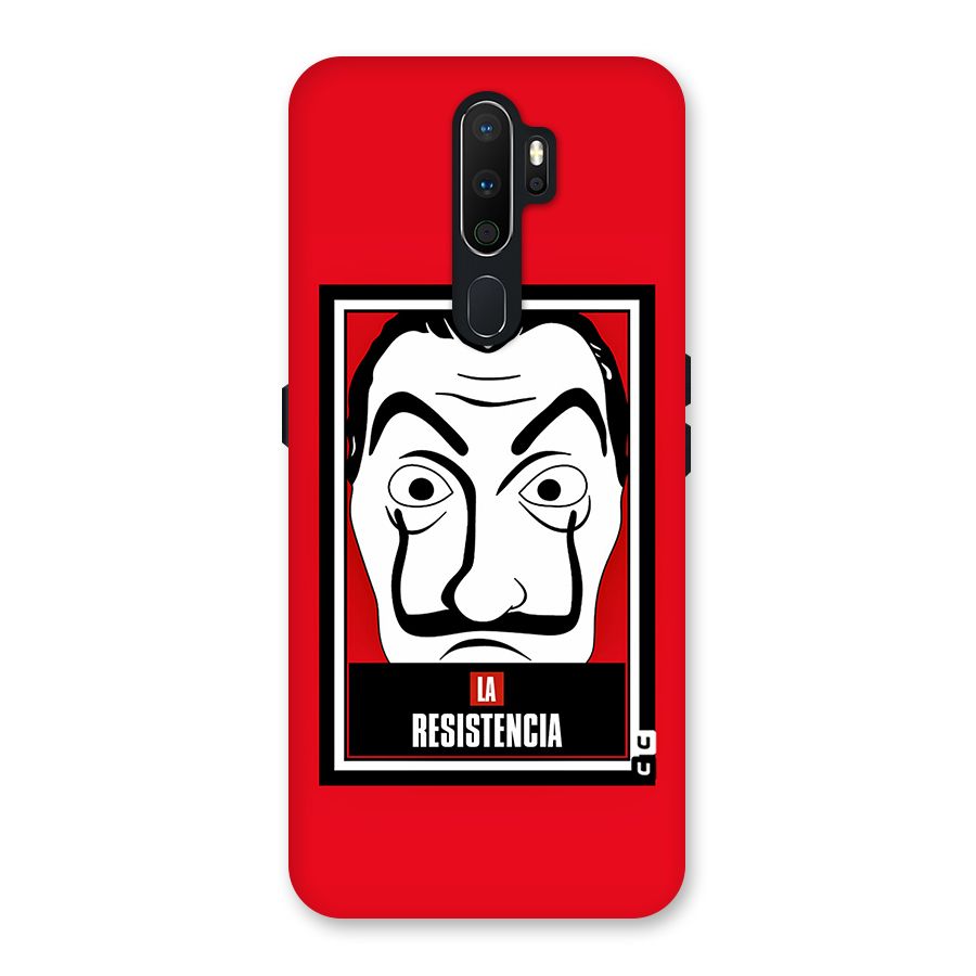La Resistencia Minimalist Back Case for Oppo A5 (2020)