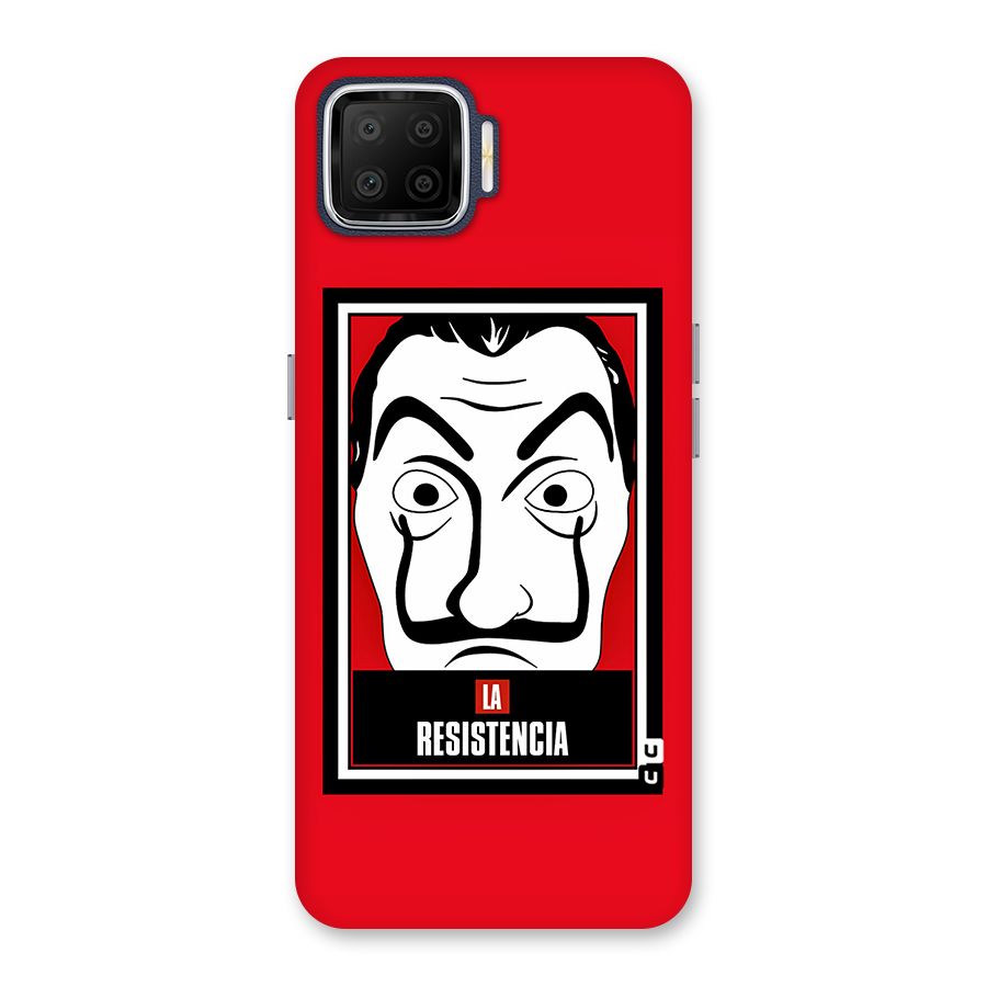 La Resistencia Minimalist Back Case for Oppo F17
