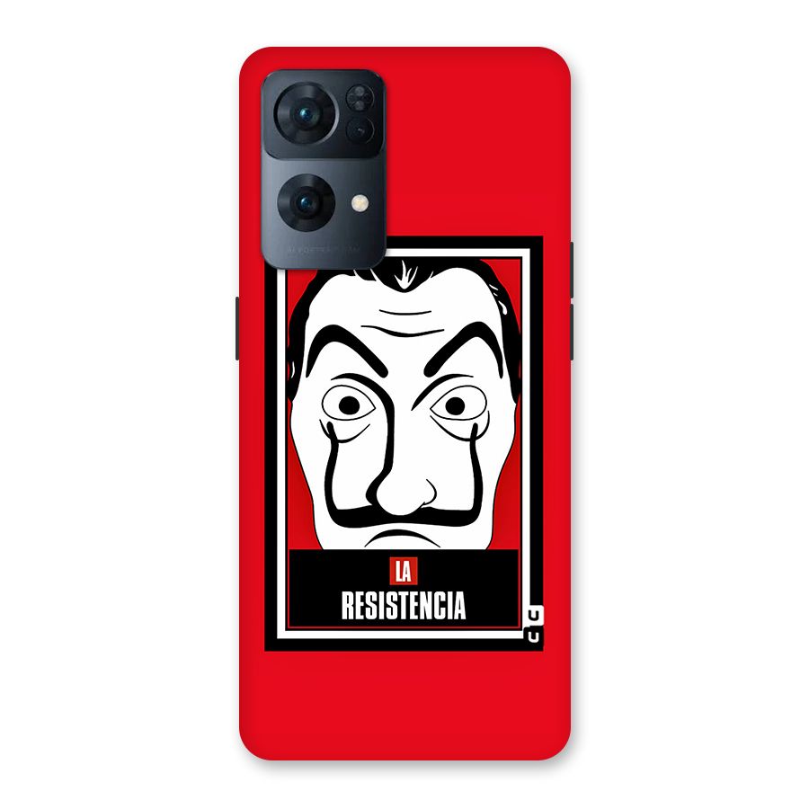 La Resistencia Minimalist Back Case for Oppo Reno7 Pro 5G