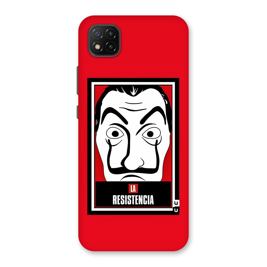 La Resistencia Minimalist Back Case for Poco C3