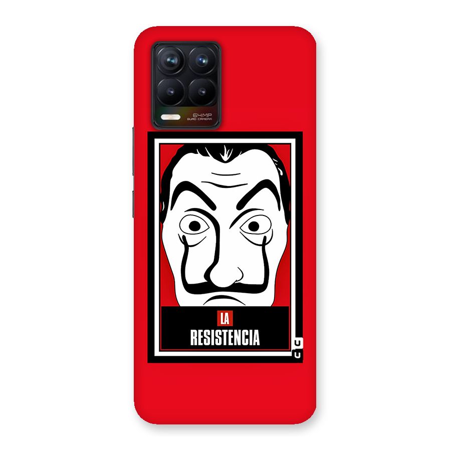 La Resistencia Minimalist Back Case for Realme 8