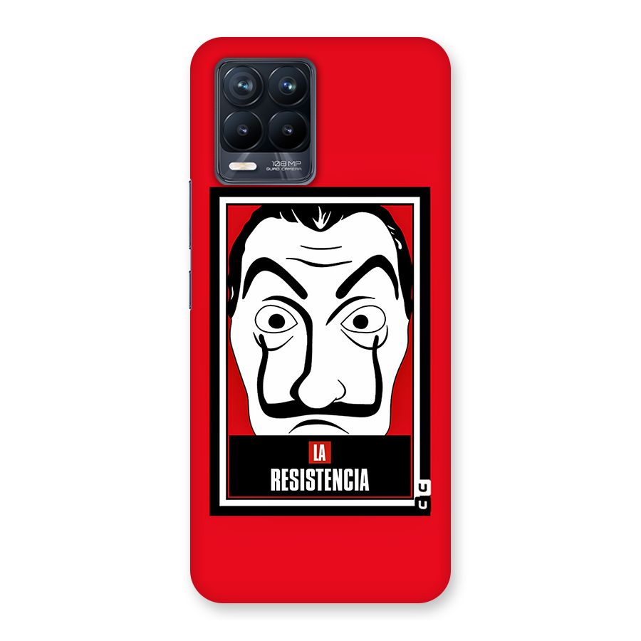 La Resistencia Minimalist Back Case for Realme 8 Pro