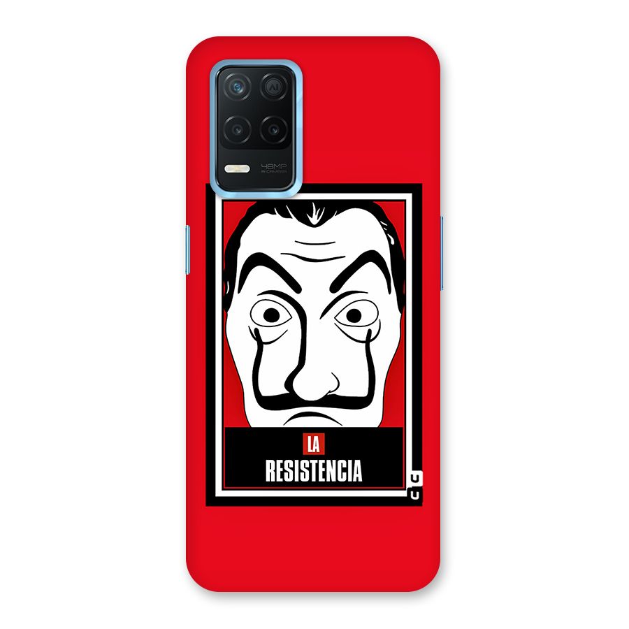 La Resistencia Minimalist Back Case for Realme 8s 5G
