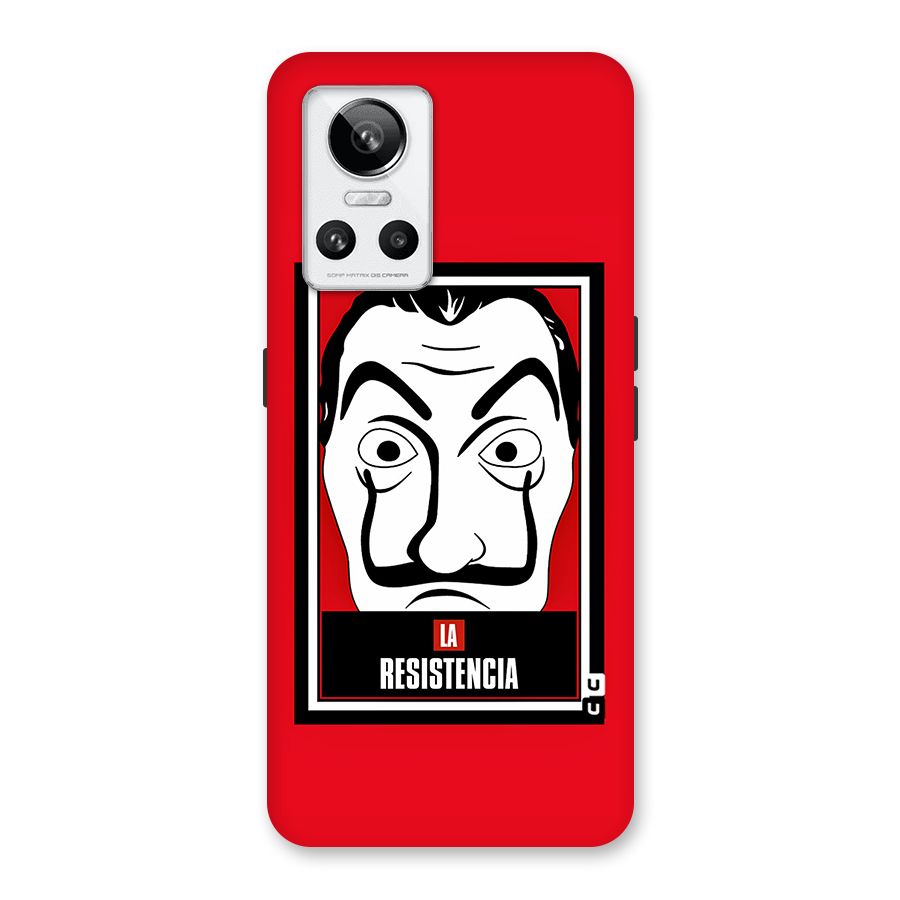 La Resistencia Minimalist Back Case for Realme GT Neo 3
