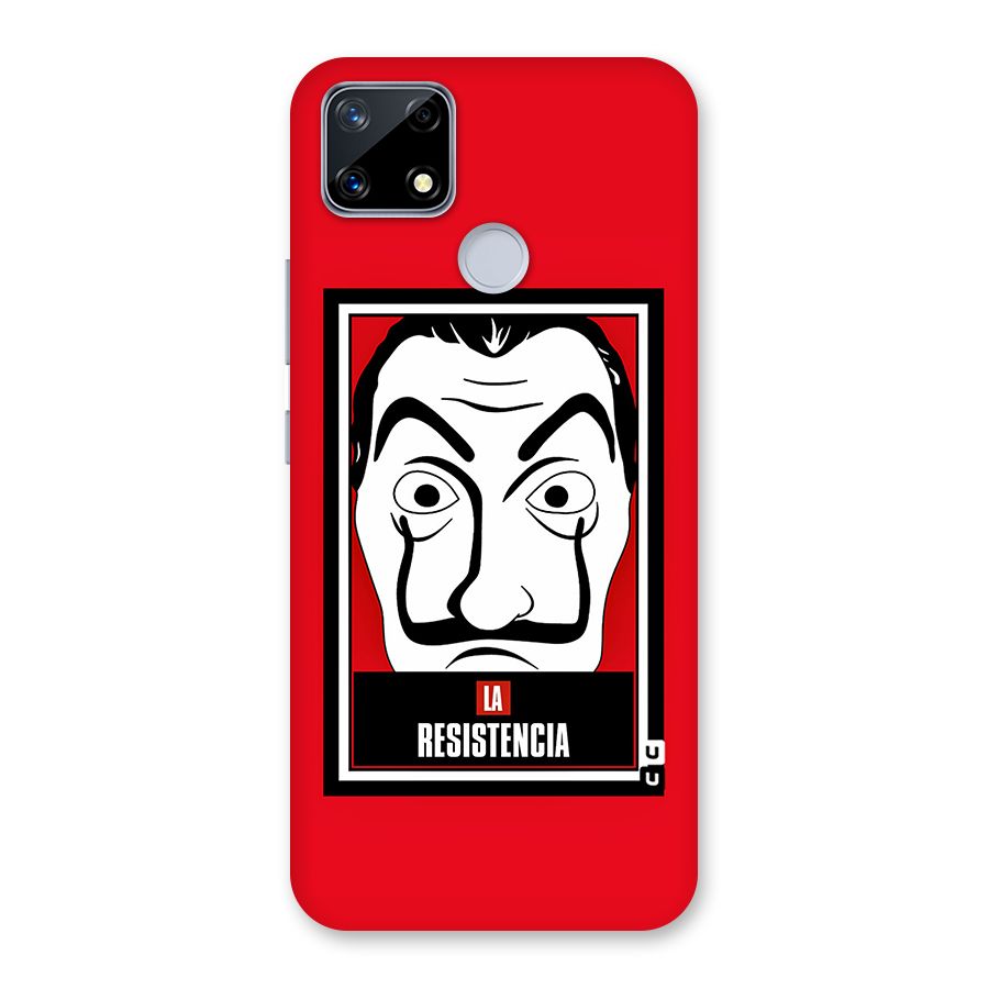 La Resistencia Minimalist Back Case for Realme Narzo 20