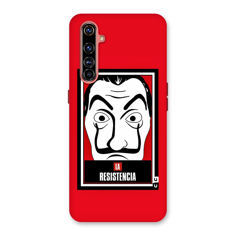 La Resistencia Minimalist Back Case for Realme X50 Pro