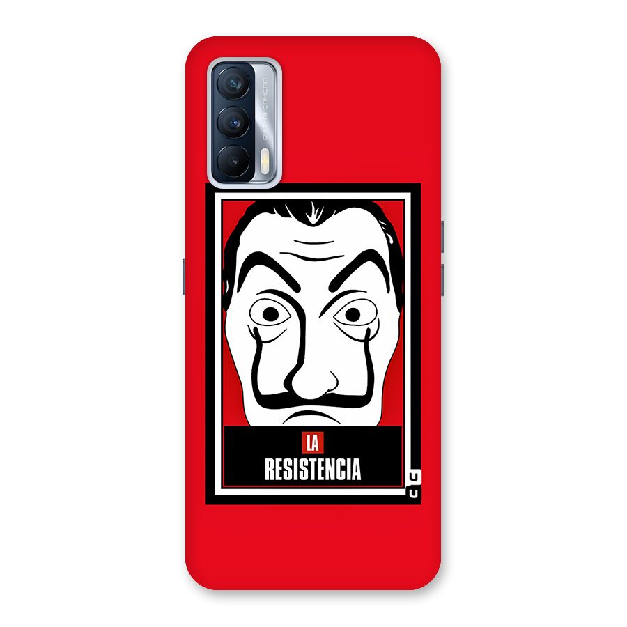 La Resistencia Minimalist Back Case for Realme X7
