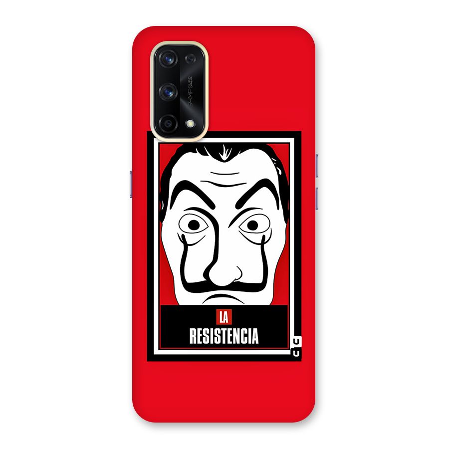 La Resistencia Minimalist Glass Back Case for Realme X7 Pro
