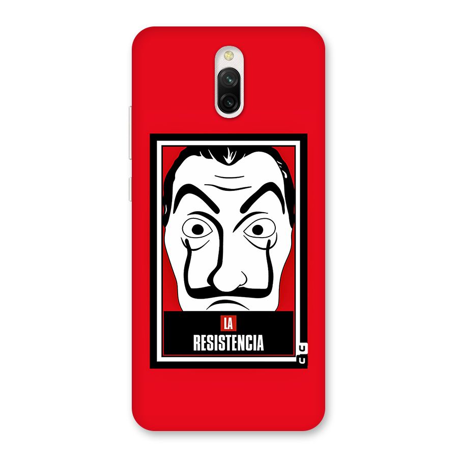 La Resistencia Minimalist Back Case for Redmi 8A Dual
