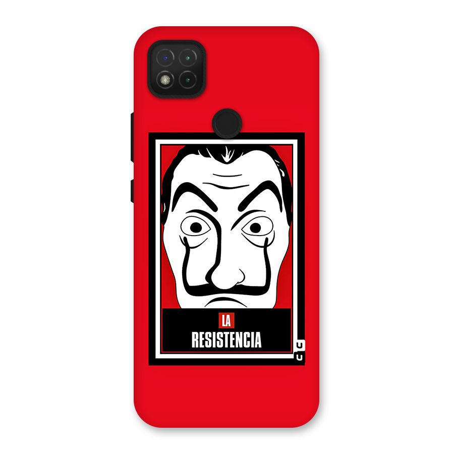 La Resistencia Minimalist Back Case for Redmi 9C