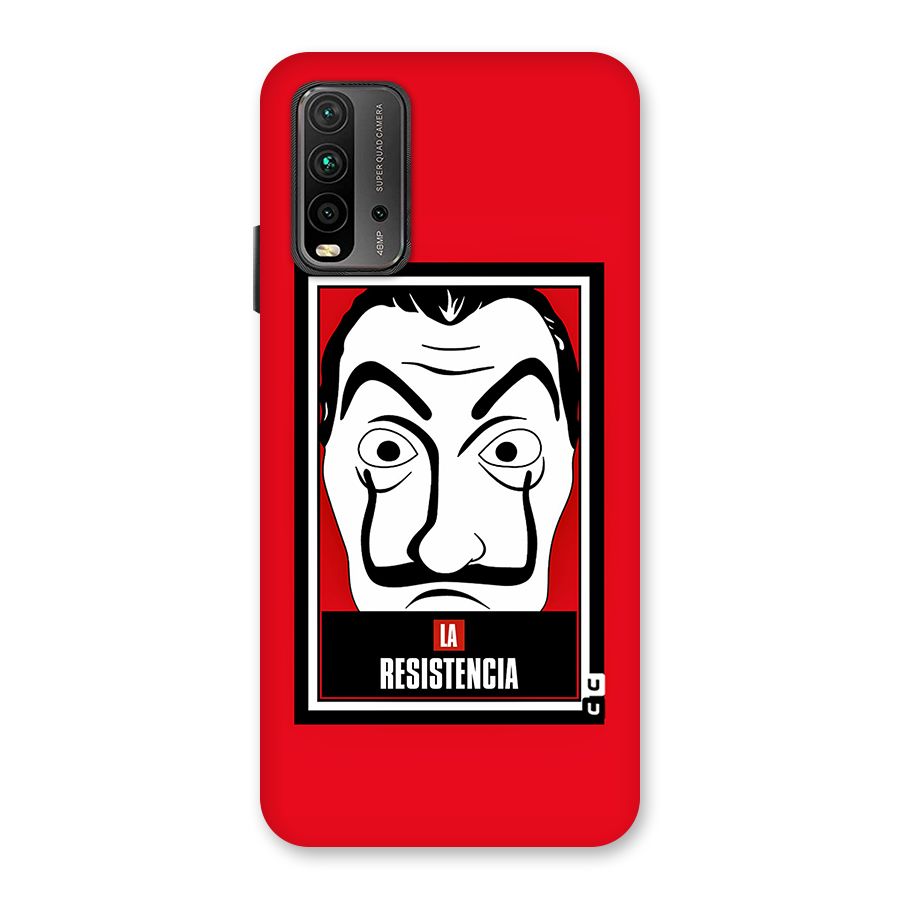 La Resistencia Minimalist Back Case for Redmi 9 Power