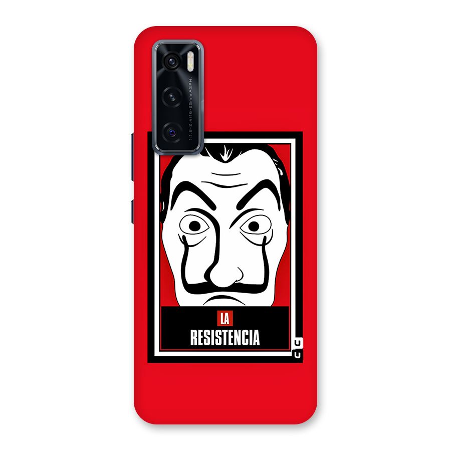 La Resistencia Minimalist Back Case for Vivo V20 SE