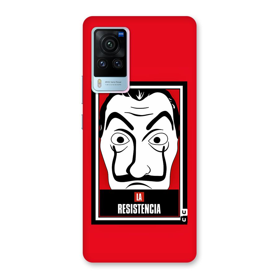La Resistencia Minimalist Back Case for Vivo X60 Pro