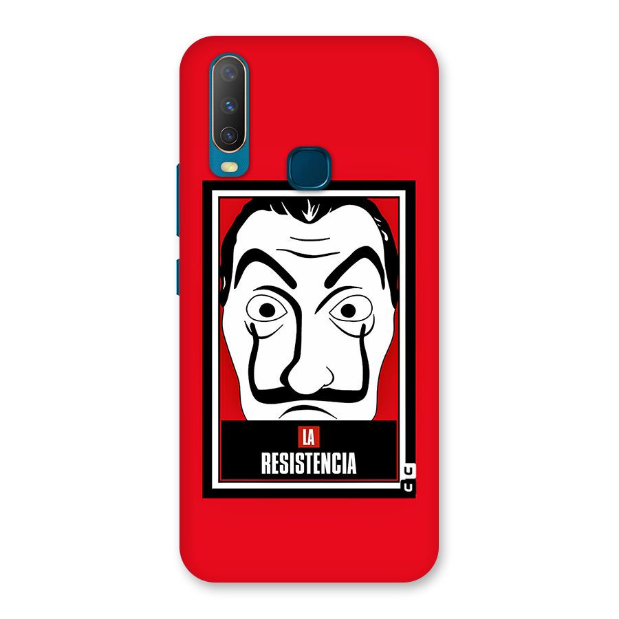 La Resistencia Minimalist Back Case for Vivo Y11