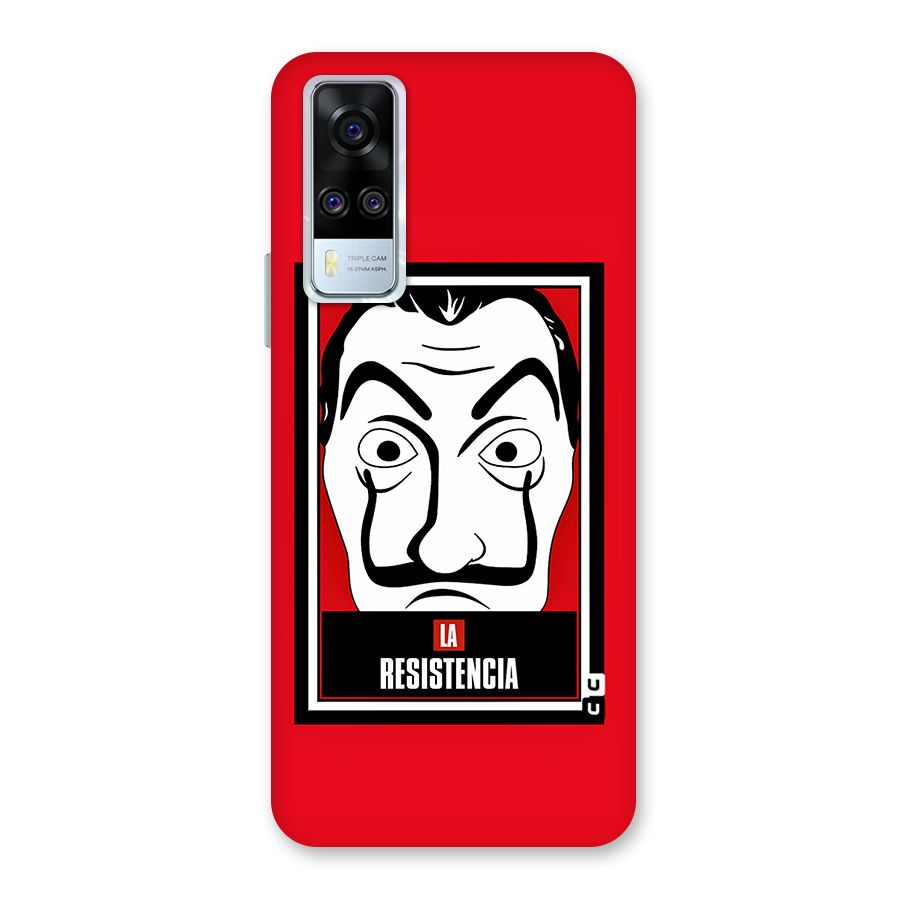 La Resistencia Minimalist Back Case for Vivo Y31