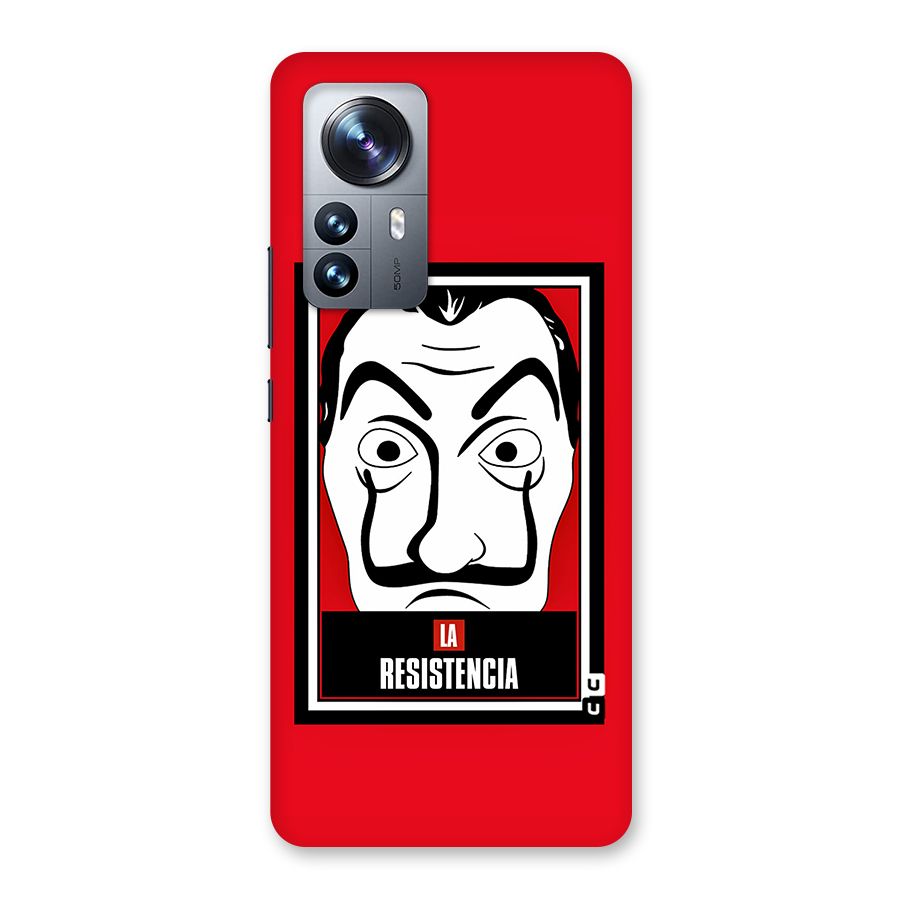 La Resistencia Minimalist Back Case for Xiaomi 12 Pro
