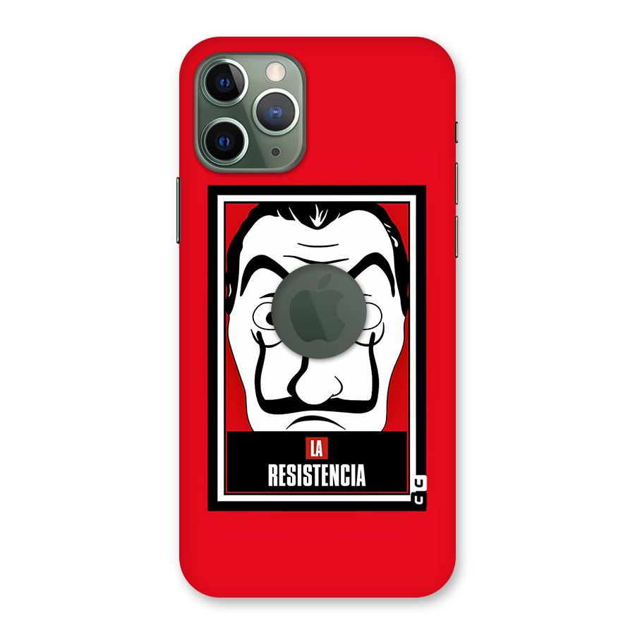 La Resistencia Minimalist Back Case for iPhone 11 Pro Logo  Cut