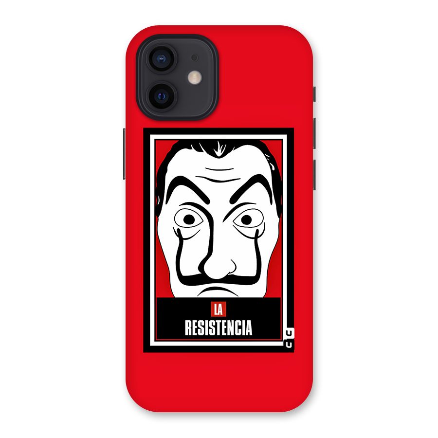 La Resistencia Minimalist Back Case for iPhone 12