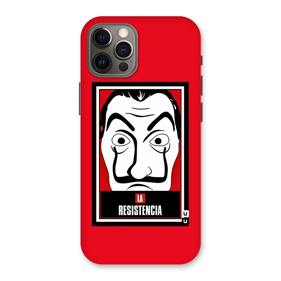La Resistencia Minimalist Back Case for iPhone 12 Pro