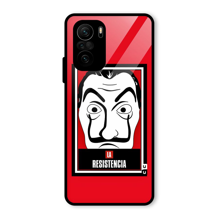 La Resistencia Minimalist Glass Back Case for Mi 11X Pro