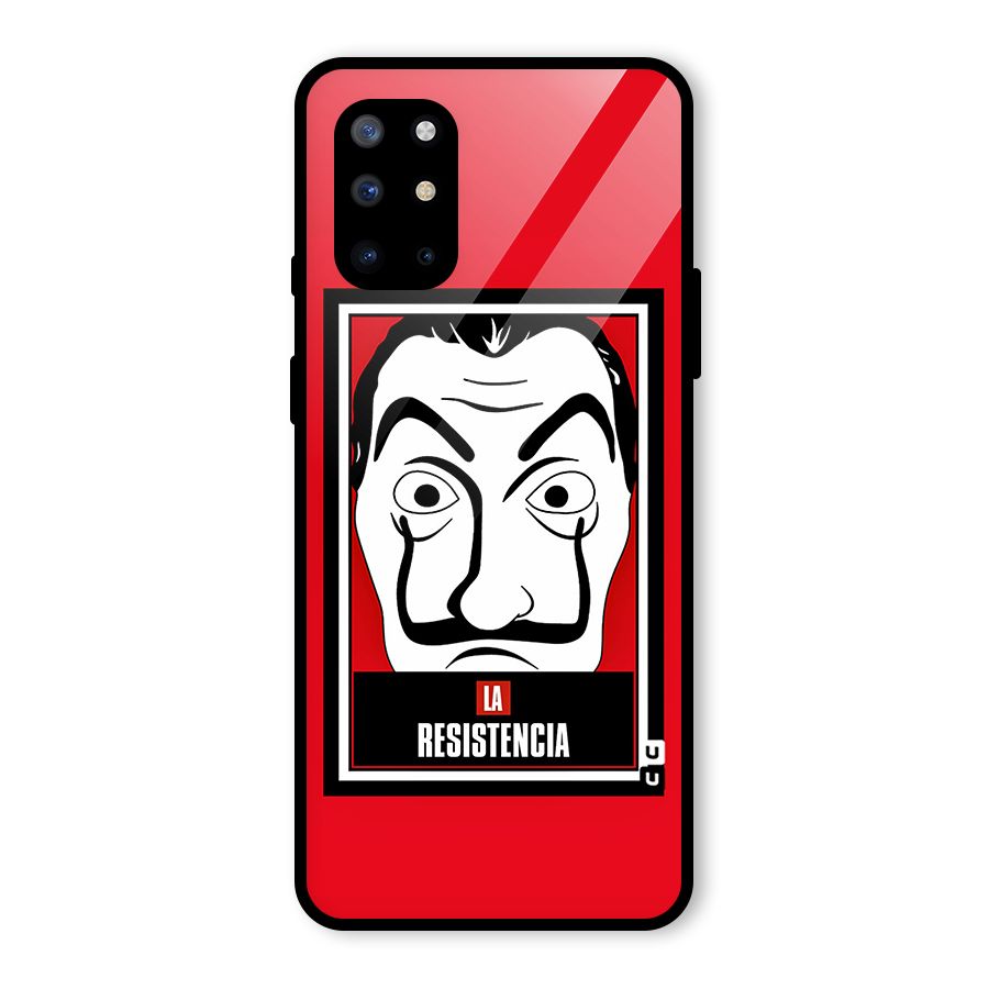 La Resistencia Minimalist Glass Back Case for OnePlus 8T