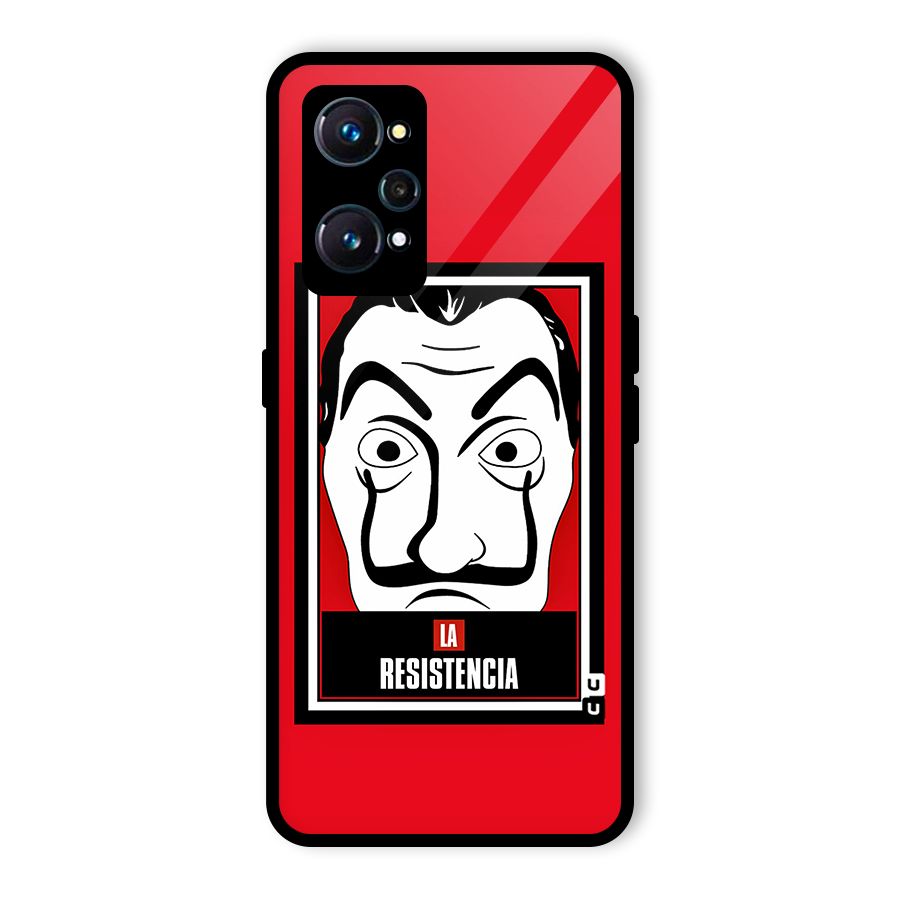 La Resistencia Minimalist Glass Back Case for Realme GT Neo2