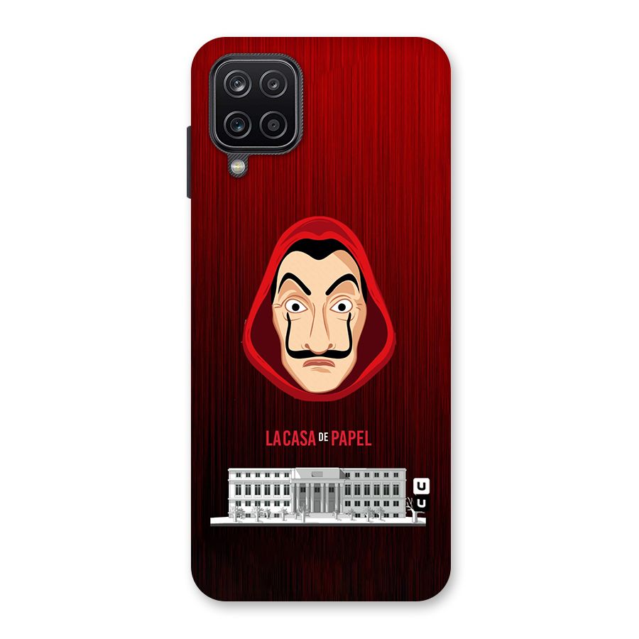 Lacasa Papel Minimalist Back Case for Galaxy A12