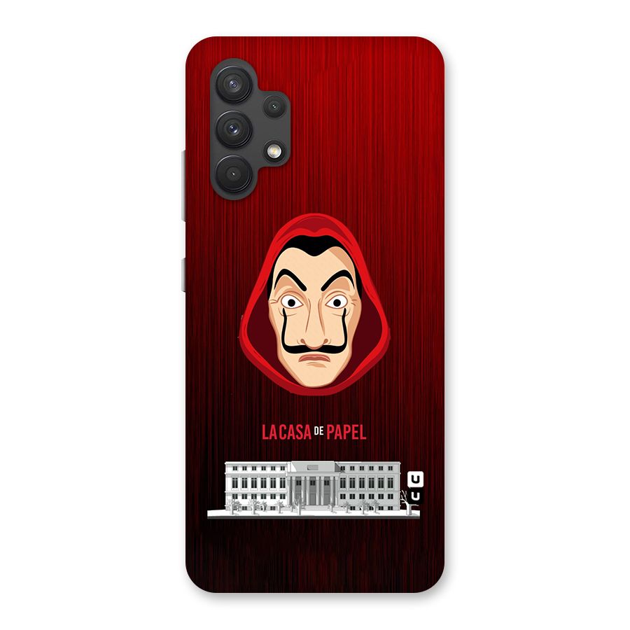 Lacasa Papel Minimalist Back Case for Galaxy A32