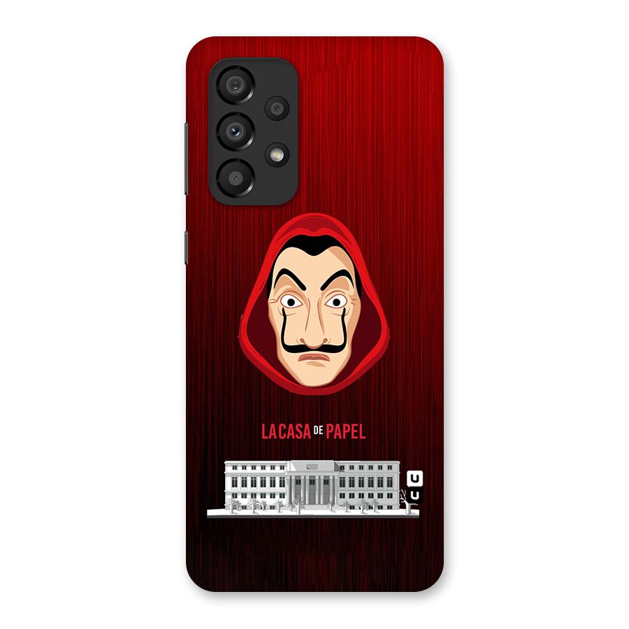 Lacasa Papel Minimalist Back Case for Galaxy A33 5G