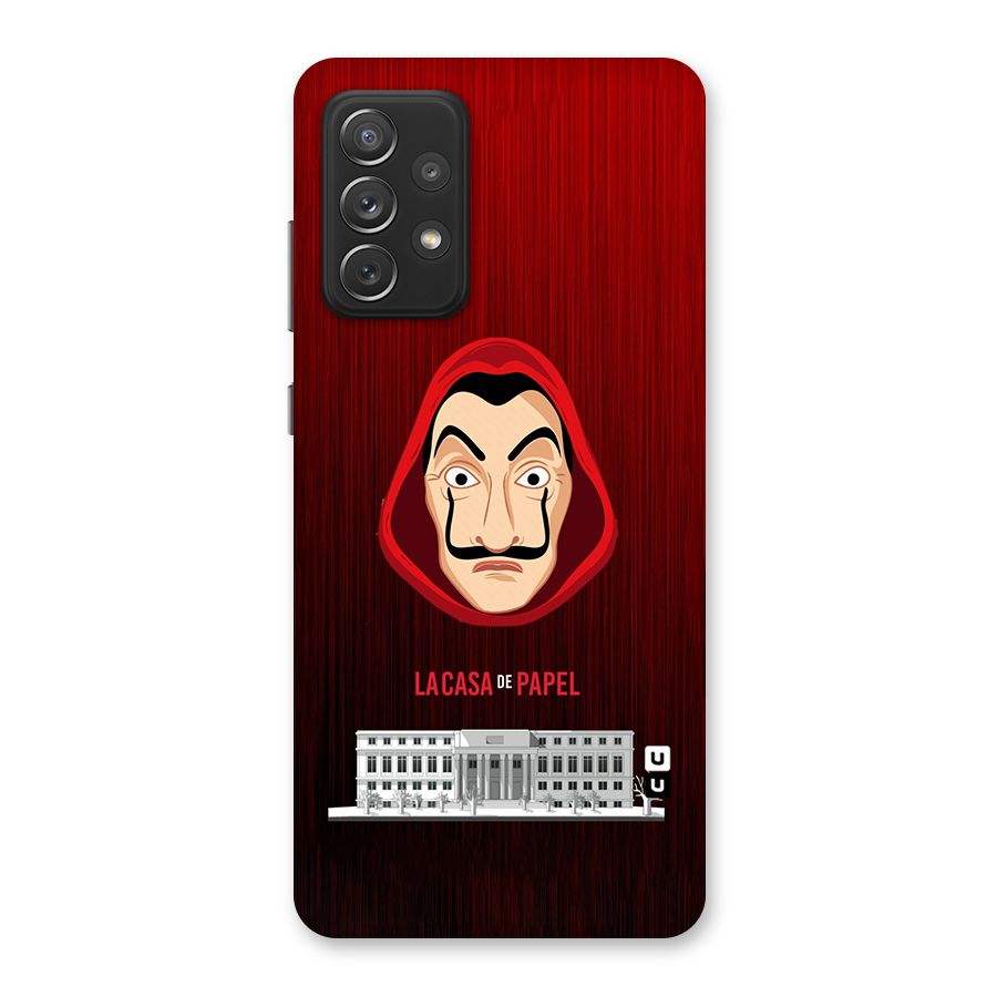 Lacasa Papel Minimalist Back Case for Galaxy A72