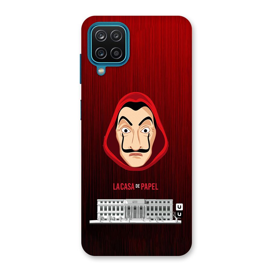 Lacasa Papel Minimalist Back Case for Galaxy F12