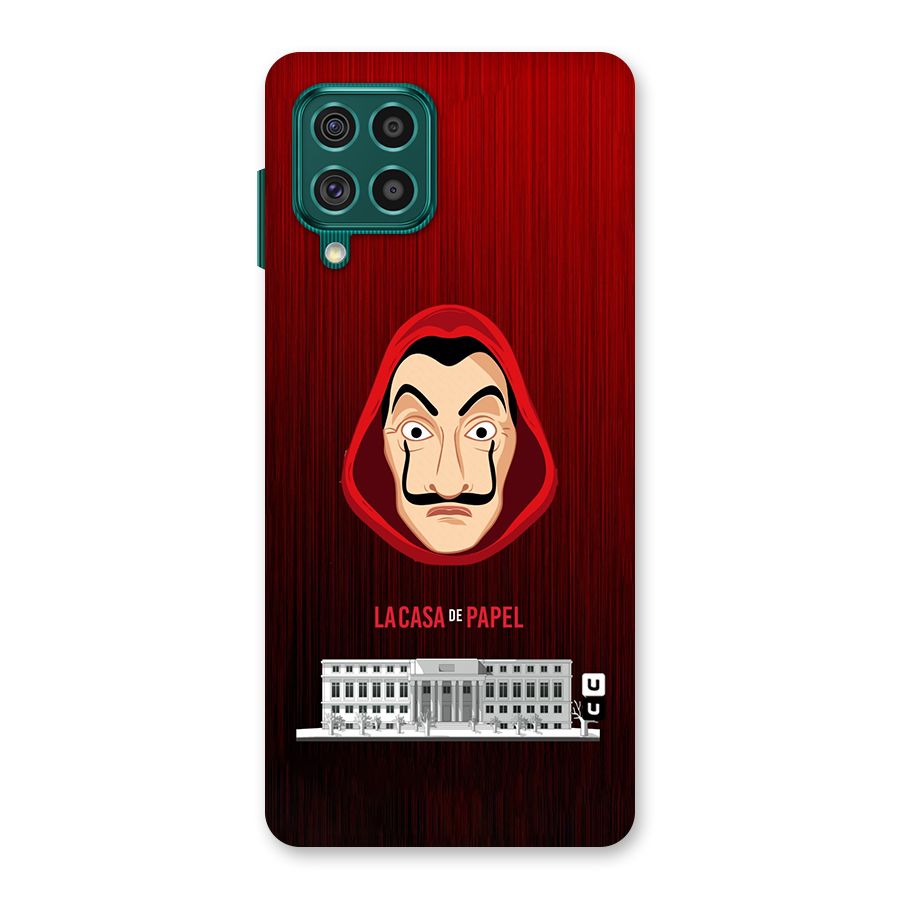 Lacasa Papel Minimalist Back Case for Galaxy F62
