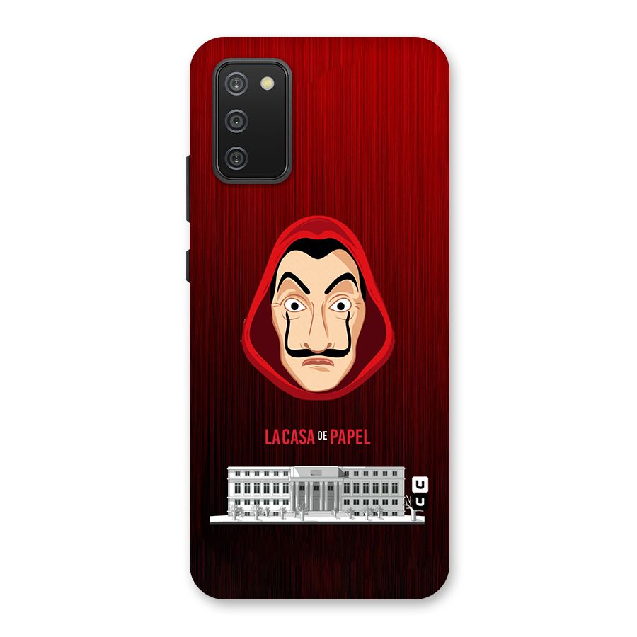 Lacasa Papel Minimalist Back Case for Galaxy M02s