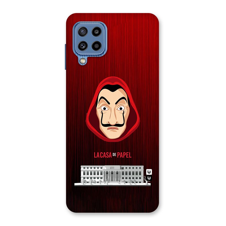 Lacasa Papel Minimalist Back Case for Galaxy M32