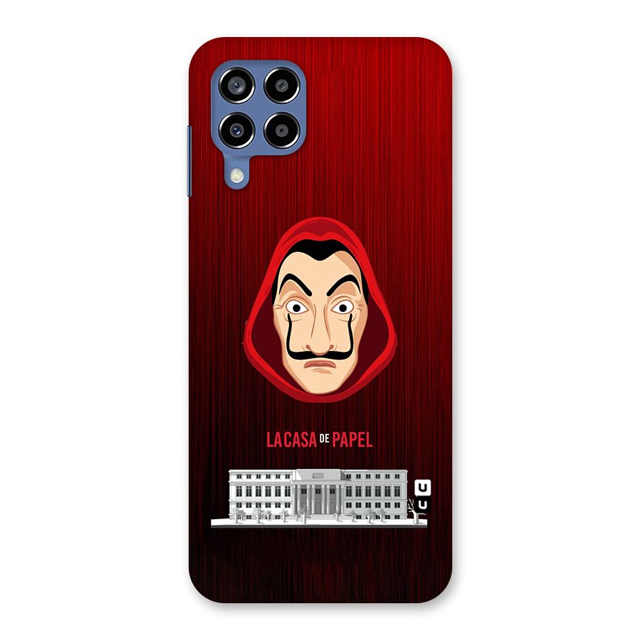 Lacasa Papel Minimalist Back Case for Galaxy M53 5G
