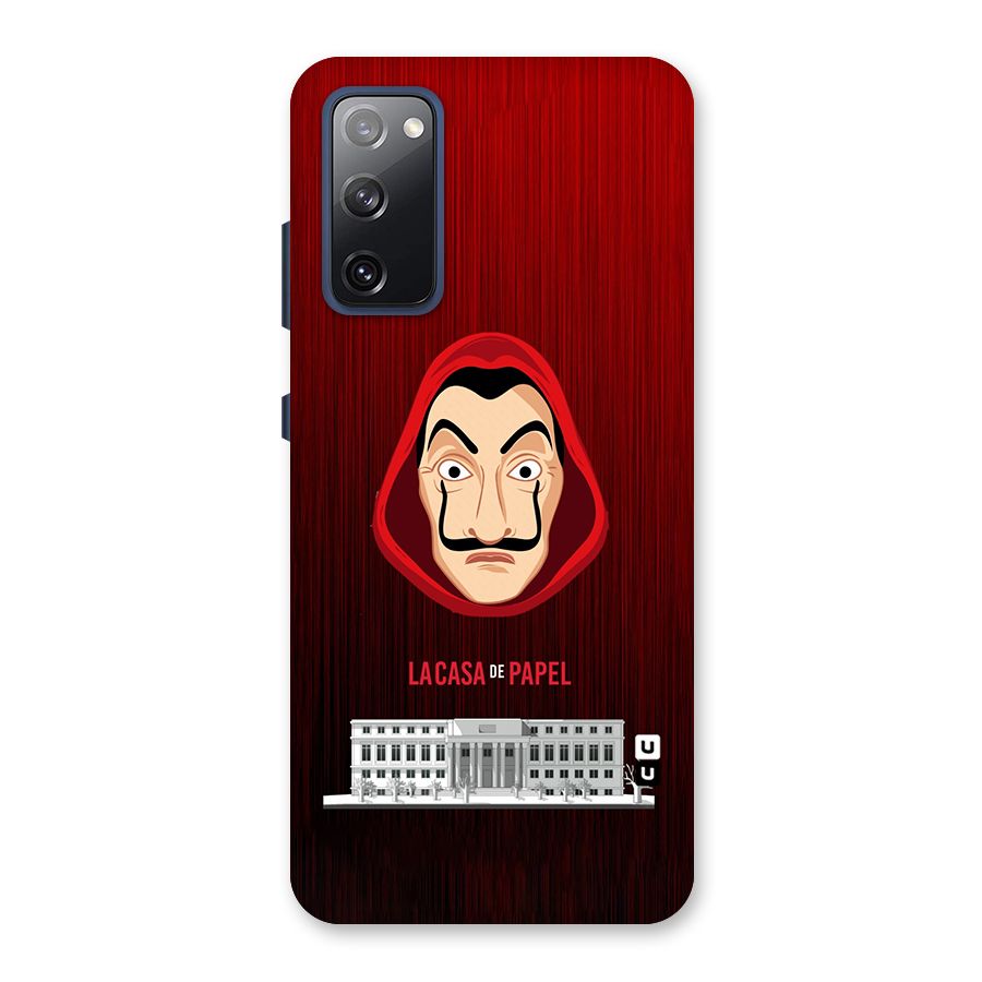Lacasa Papel Minimalist Back Case for Galaxy S20 FE