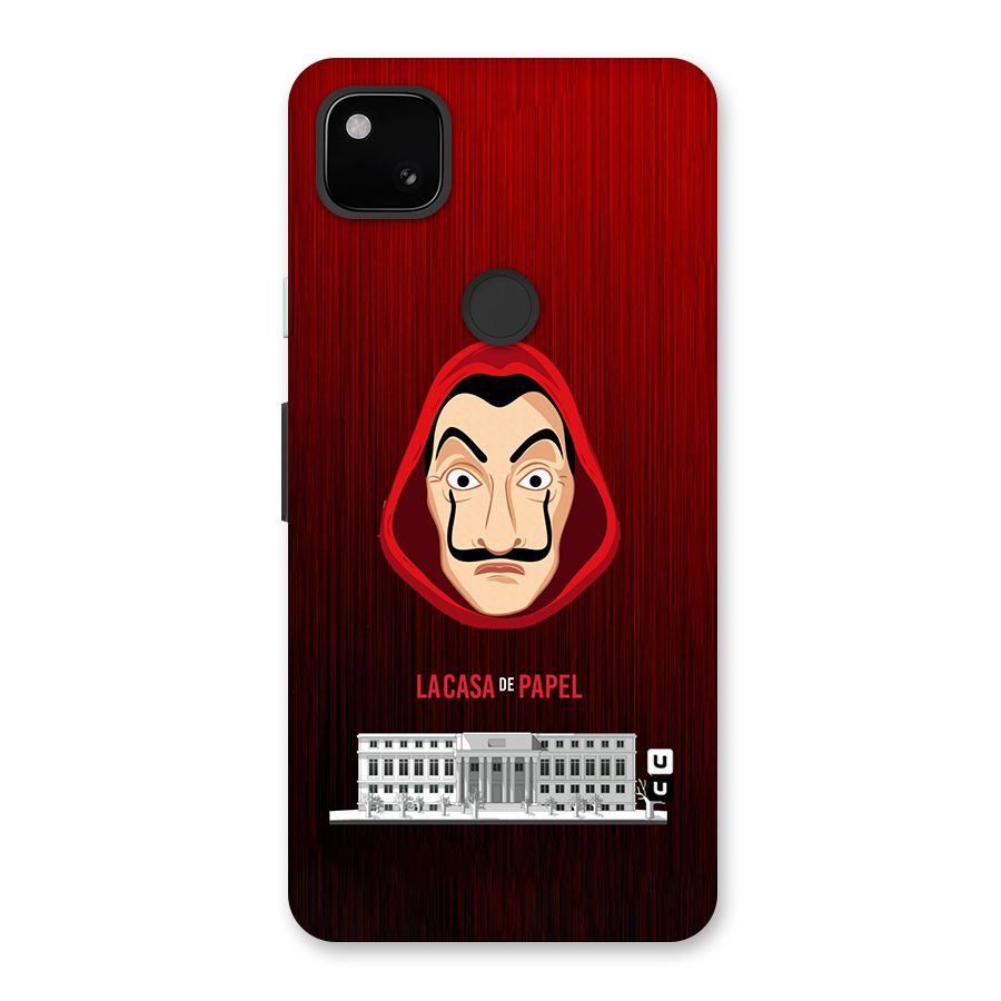Lacasa Papel Minimalist Back Case for Google Pixel 4a