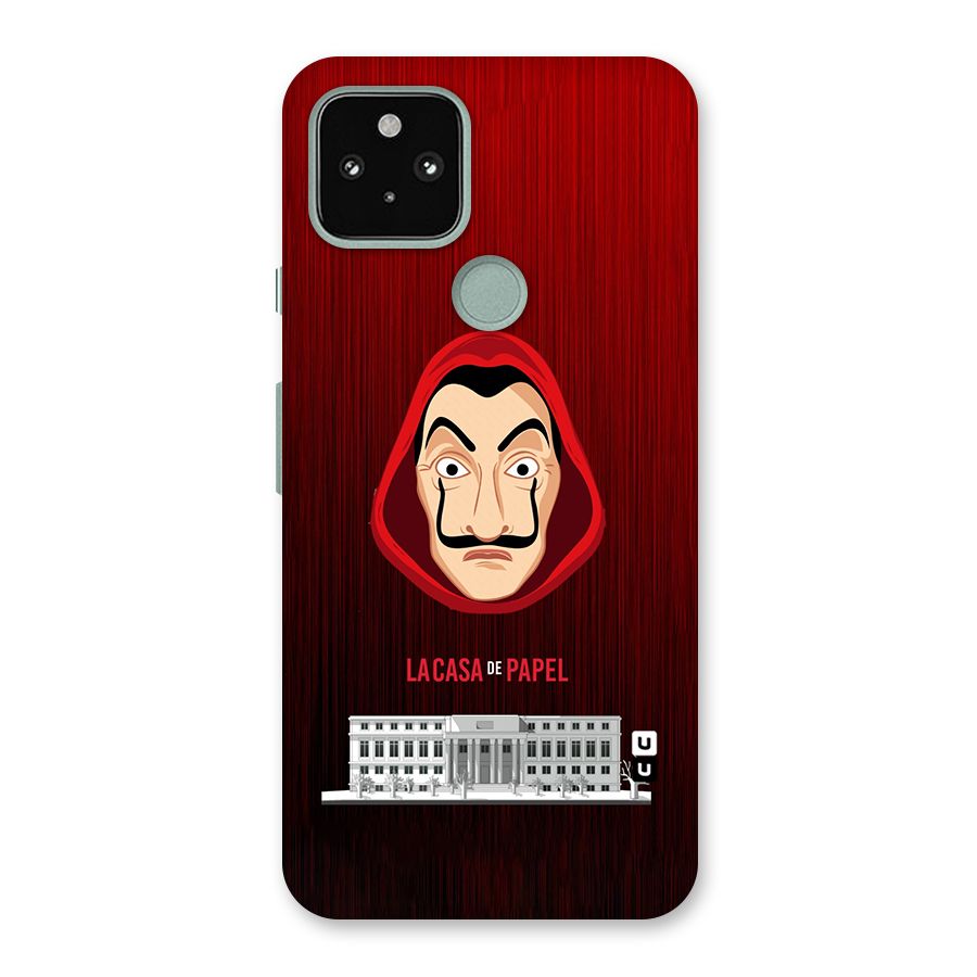 Lacasa Papel Minimalist Back Case for Google Pixel 5