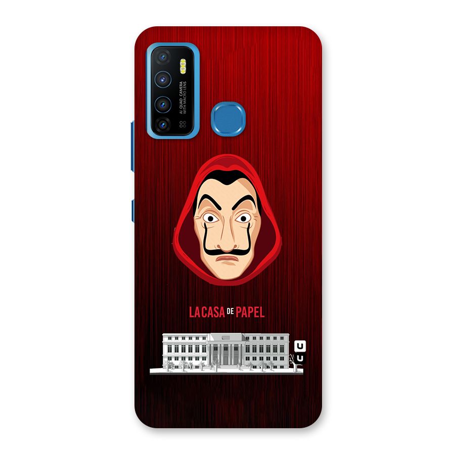 Lacasa Papel Minimalist Back Case for Infinix Hot 9