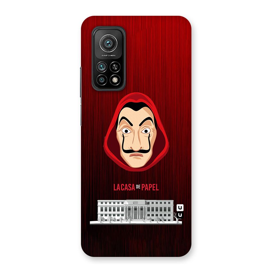 Lacasa Papel Minimalist Back Case for Mi 10T 5G