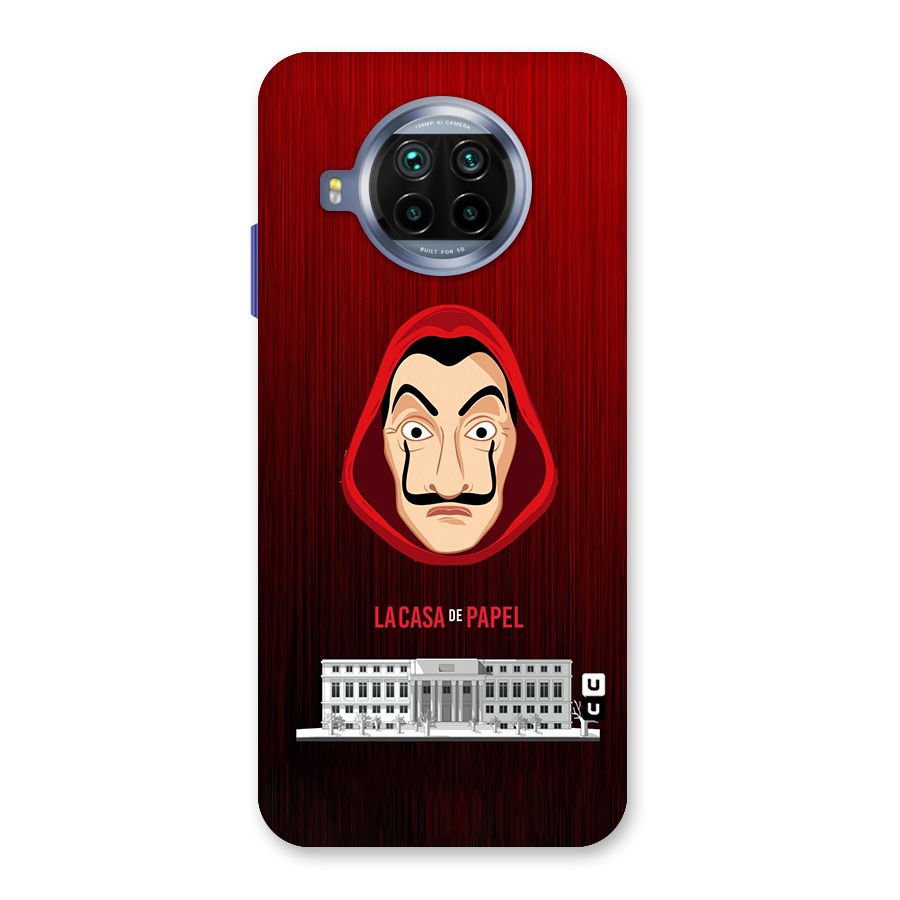 Lacasa Papel Minimalist Back Case for Mi 10i