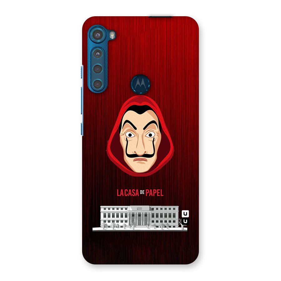 Lacasa Papel Minimalist Back Case for Motorola One Fusion Plus