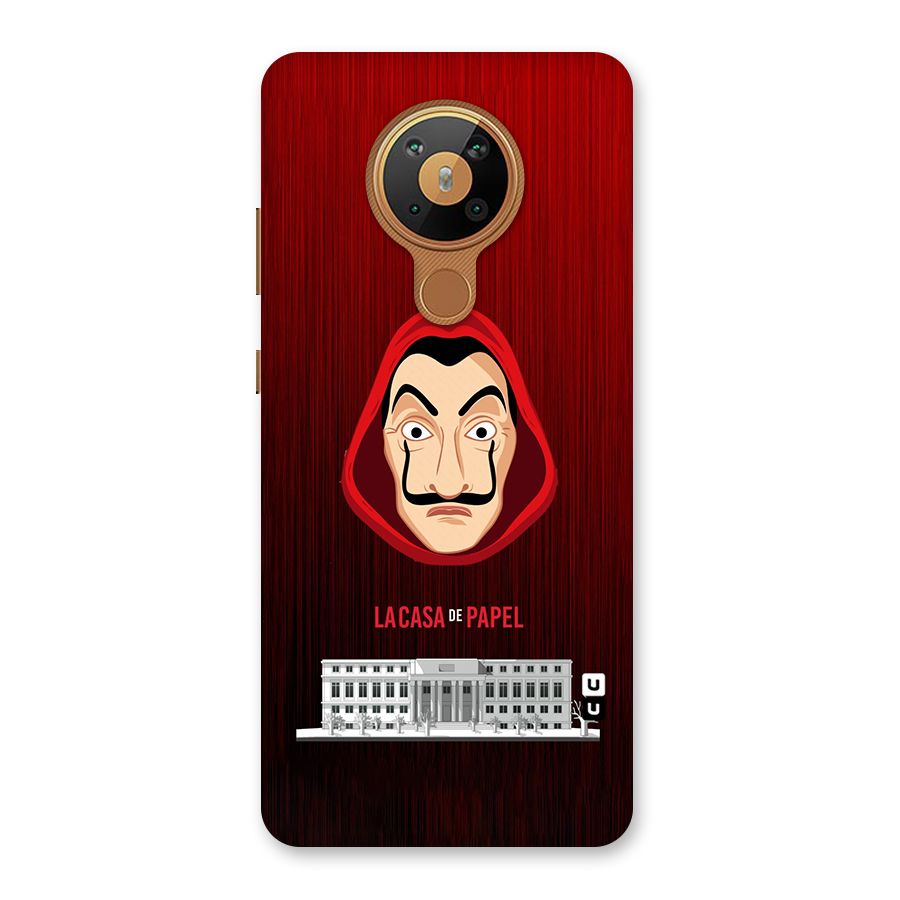 Lacasa Papel Minimalist Back Case for Nokia 5.3