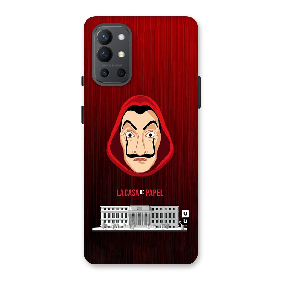 Lacasa Papel Minimalist Back Case for OnePlus 9R