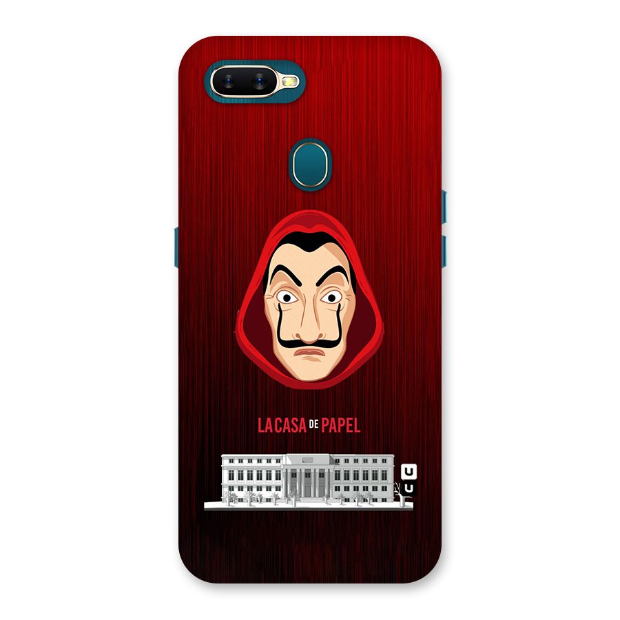 Lacasa Papel Minimalist Back Case for Oppo A11k