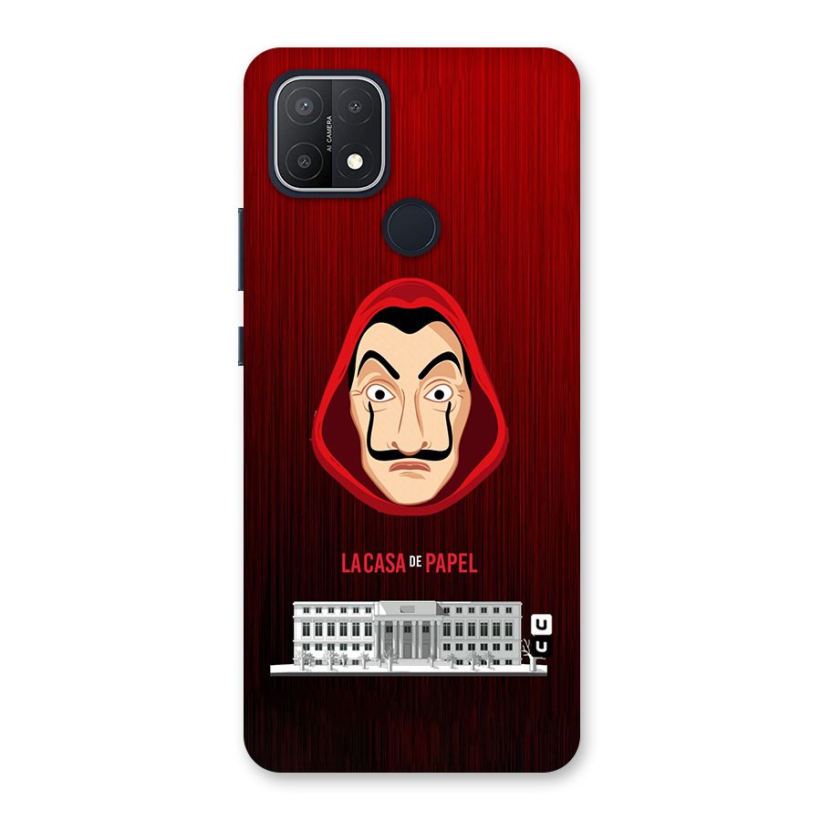Lacasa Papel Minimalist Back Case for Oppo A15s
